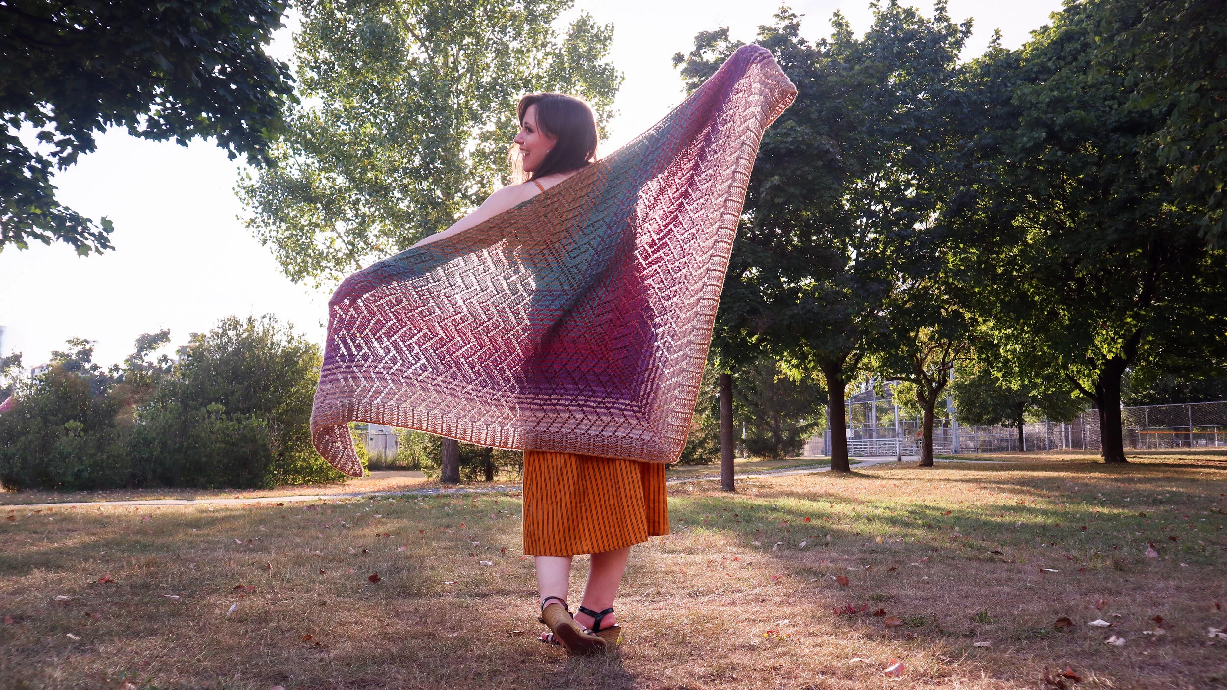 salsation サルセーション　Shawl With Opening 新作 The Opulent Ostrich Silk Twill Shawl 135 – Sabina Savage